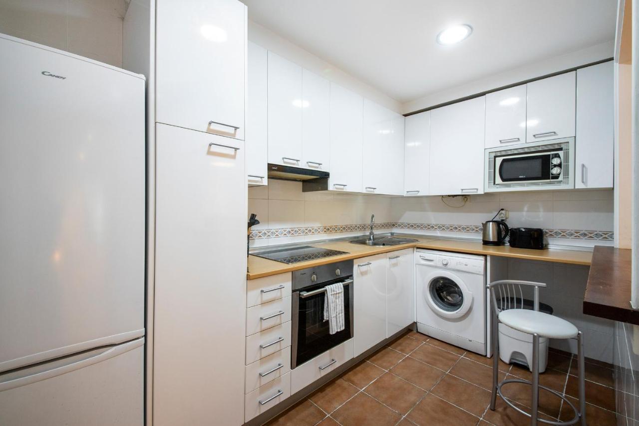 Spacious Central Old Town Apartment San Sebastian Buitenkant foto