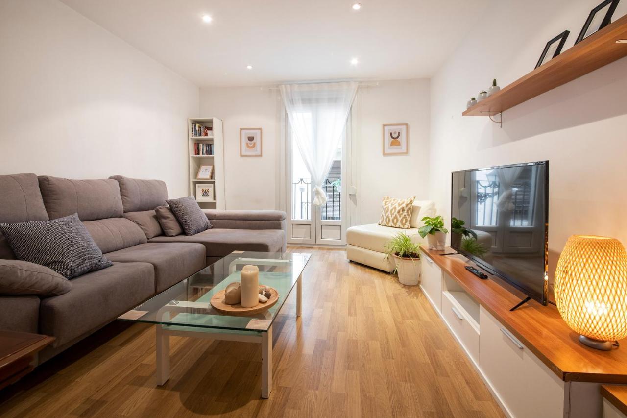 Spacious Central Old Town Apartment San Sebastian Buitenkant foto