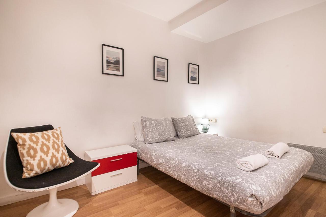 Spacious Central Old Town Apartment San Sebastian Buitenkant foto