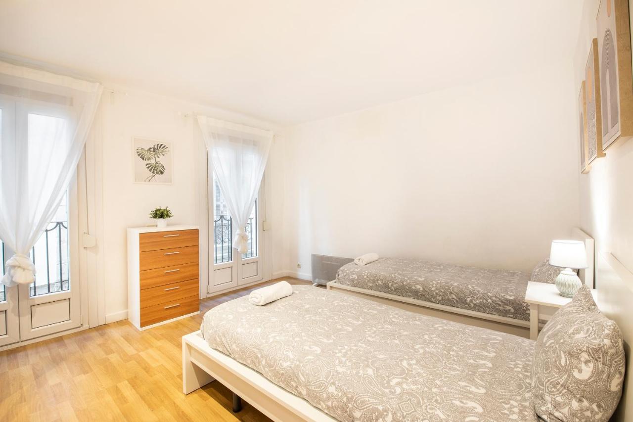 Spacious Central Old Town Apartment San Sebastian Buitenkant foto