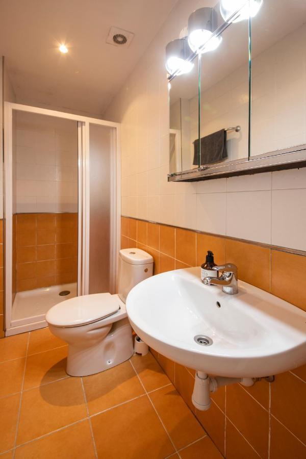 Spacious Central Old Town Apartment San Sebastian Buitenkant foto